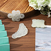 3Pcs 3 Styles Natural Xiuyan Jade Pendants DIY-CA0006-92-4