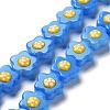 Glass Beads Strands LAMP-R145-07F-1