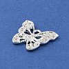 Alloy with Rhinestone Pendants FIND-B037-11S-2