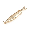 Brass Pendants KK-L246-01G-2