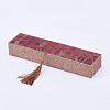 Wooden Necklace Boxes OBOX-K001-03-1