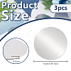 Round Aluminum Sheets AJEW-WH0695-047P-E-2