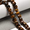 Natural Tiger Eye Beads Strands G-H078-C02-01-2