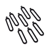 Spray Painted Alloy Pendants LS-FIND-G030-11-1