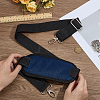 Adjustable Oxford Cloth Bag Straps with Shoulder Pads AJEW-WH20018-240-3