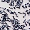 Glass Twisted Bugle Beads SEED-E002-6mm-829#-3