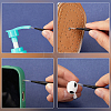 Plastic Cleaning Brushes AJEW-WH20020-195H-4