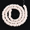 Opaque Spray Painted Glass Beads GLAA-ZX008-6mm-18H-2