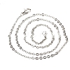 Stainless Steel Pendant Necklace PW-WGD5347-01-4