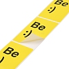 200Pcs Thank You Theme Stickers Roll DIY-M070-01C-4