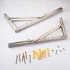304 Stainless Steel Folding Shelf Brackets SW-TAC0001-15P-1