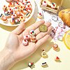 44Pcs 11 Styles Cake Miniature Ornaments DJEW-CJ0001-29-4