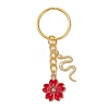 Alloy Enamel Keychain KEYC-JKC01028-02-2