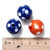 Chunky Bubblegum Acrylic Beads SACR-S146-20mm-M-4