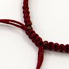 Braided Nylon Cord for DIY Bracelet Making AJEW-M001-18A-2