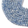 Natural Kyanite Beads Strands GG-CBA4941-A01-4mm-01-4