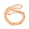 Pearl Luster Plated Electroplate Transparent Glass Beads Strands EGLA-G037-09A-PL03-2