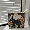 Canvas Embroidery Shoulder Bags PW-WGFF4C3-10-1