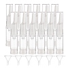 Plastic Transparent Dewar Bottles MRMJ-BC0002-30C-1