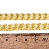 Transparent Glass Beads Strands GLAA-Q118-01A-B13-4