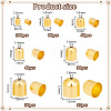 7 Styles Iron Bead Cone IFIN-GA0001-64G-2
