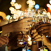 6 Sets Brass Wine Glass Charms Set AJEW-HY0001-48-7