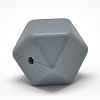 Food Grade Eco-Friendly Silicone Focal Beads LS-SIL-Q009B-15-2