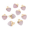 Natural & Synthetic Mixed Stone Charms G-N326-121-M-4