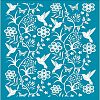 Silk Screen Printing Stencil DIY-WH0341-041-1