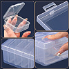 1Pc Rectangle Plastic Craft Organizer Case Sets CON-DJ0001-47B-4
