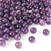 2 Strands 2 Colors Natural Amethyst Beads Strands G-TA0002-62-3
