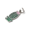 Brass Enamel Pendants LS-FIND-I054-01E-P-2