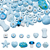 Handmade Porcelain Beads PORC-HS0001-09-1