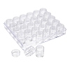 Clear Bead Organizer Storage Case C004Y-2