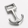 304 Stainless Steel Anchor Hook Clasps STAS-D166-14P-1