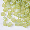 6/0 Transparent Glass Seed Beads SEED-S027-03B-05-3