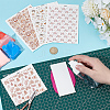 Ceramics Clay Water Transfer Paper DIY-BC0015-31B-3