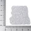 Reading Theme Printed Acrylic Pendants OACR-E042-02E-3