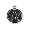 Alloy Enamel Pendants ENAM-I053-D05-1