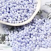 Opaque Colours Luster Glass Seed Beads X1-SEED-B001-01A-11-1
