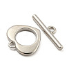 Brass Toggle Clasps KK-A223-10P-5