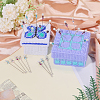 27Pcs 3 Styles Iron Head Pins DIY-GO00010-6