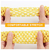 Gorgecraft Polyester Elastic Ribbon EW-GF0001-01A-3