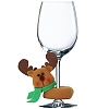 Cloth Christmas Wine Glass Covers PW-WGA5D50-03-1