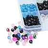 DIY Beaded Stretch Bracelet Making Kit DIY-FS0003-67-4