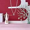 Real 18K Gold Plated Brass Pendants FIND-SZ0002-54C-5