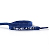 Polyester Flat Custom Shoelace AJEW-H116-A14-2