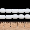 Opaque Glass Beads Strands GLAA-Z015-02-5
