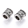 Tibetan Style Alloy European Beads X1-TIBEB-TAC0002-01AS-2