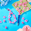 24Pcs 4 Styles Acrylic Beads Sets OACR-TA0002-84A-7